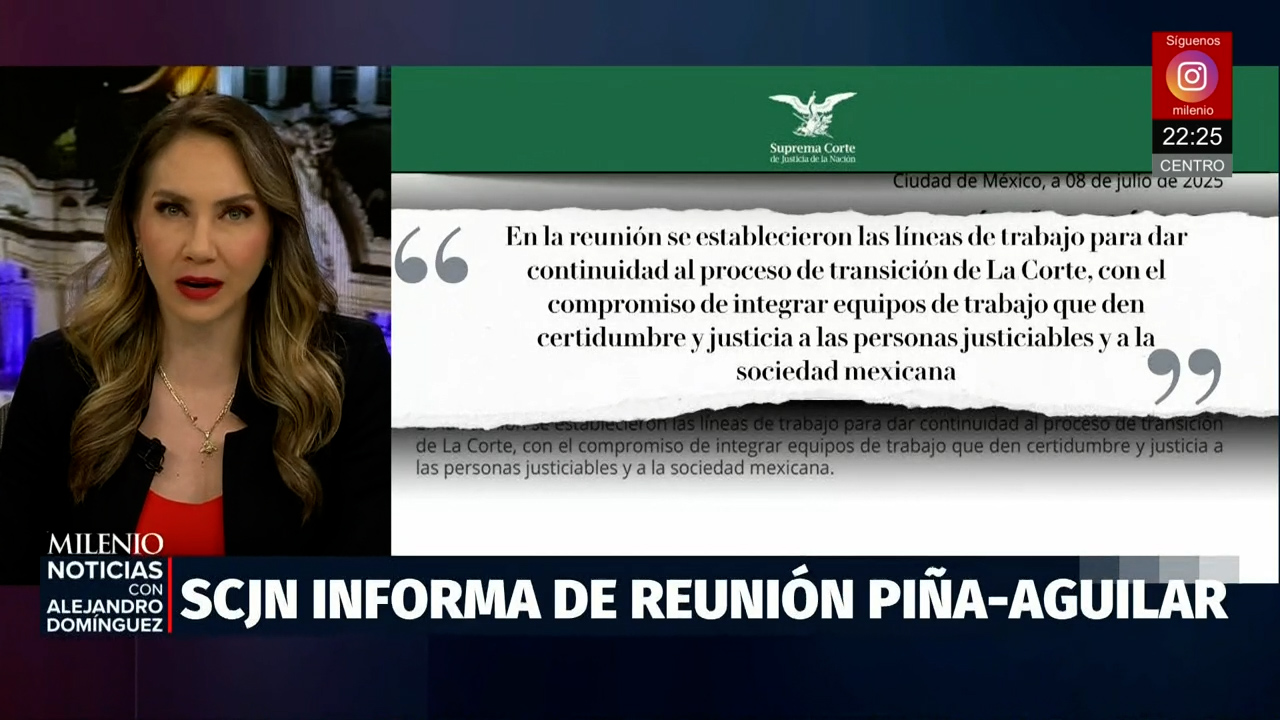 Hugo Aguilar Ortiz y Norma Piña abordan transición en la Suprema Corte