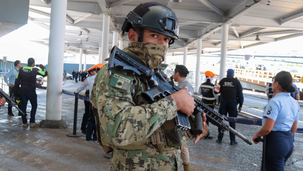 Imagen de un agente de la Semar durante un operativo de seguridad en septiembre de 2023 | Cuartoscuro