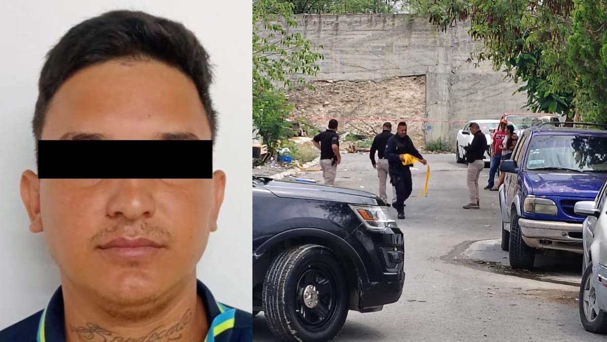 Luis Enrique "N", de 27 años, presuntamente estranguló a Johana, de 24 años, por encontrarle mensajes con su primo. Foto: Especial