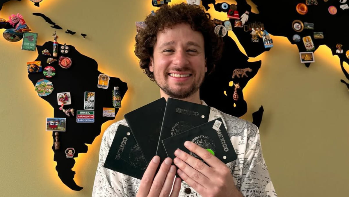 Luisito Comunica es popular, entre otras cosas, por sus videos sobre viajes alrededor del mundo | Especial