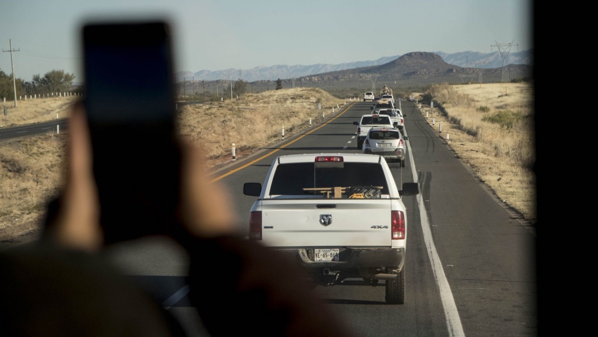Migrantes y cargamentos de drogas atraviesan diariamente rutas fronterizas de Sonora | Cuartoscuro