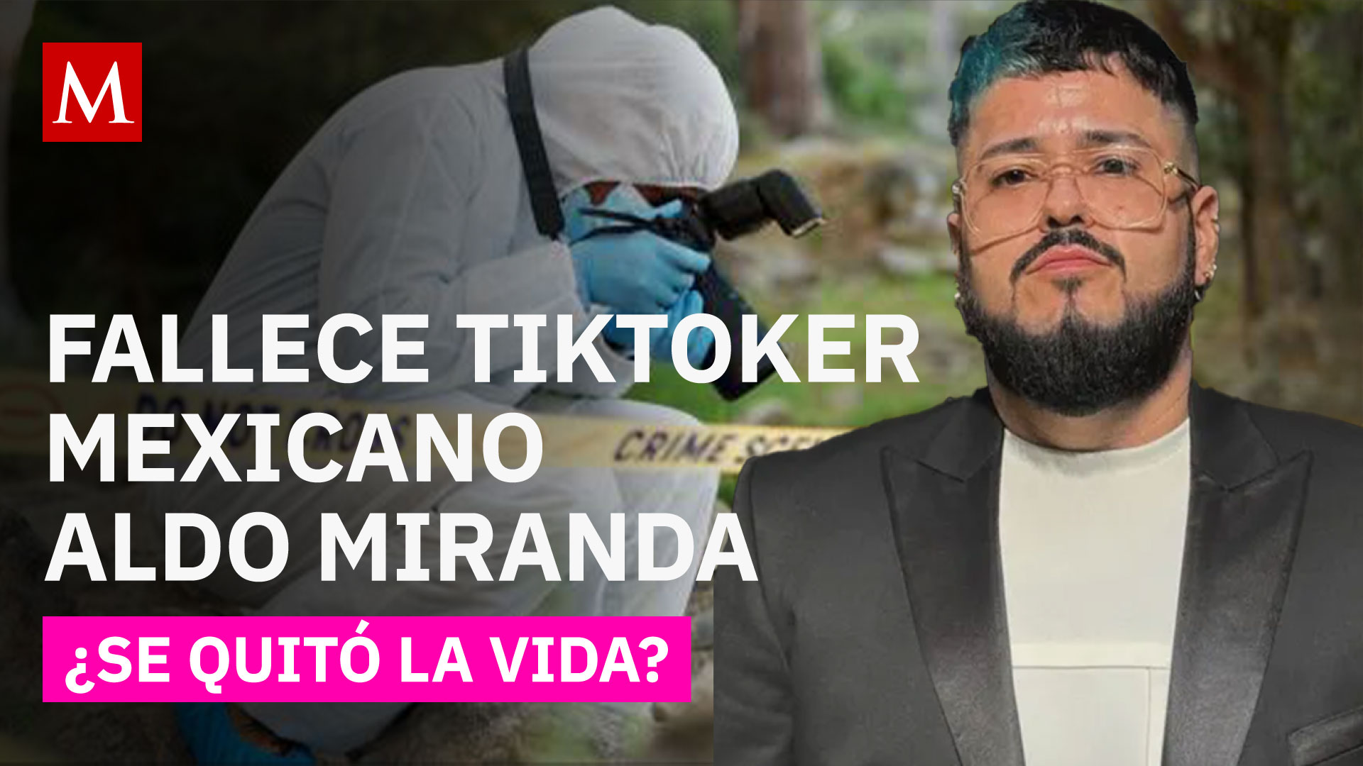 Muerte misteriosa: Tiktoker es hallado sin vida en su domicilio