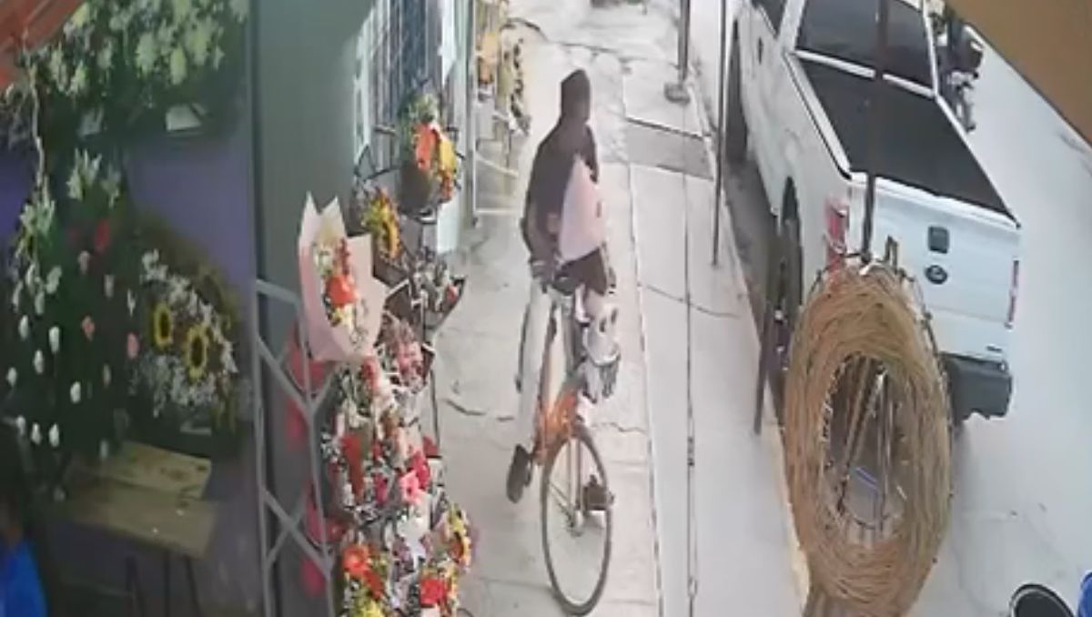 El hecho ocurrió sobre la avenida Lerdo, donde varios negocios cuentan con videovigilancia. | Especial