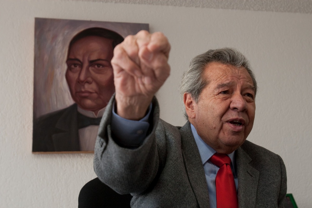 Porfirio Muñoz Ledo inició su carrera política en el PRI | Octavio Hoyos