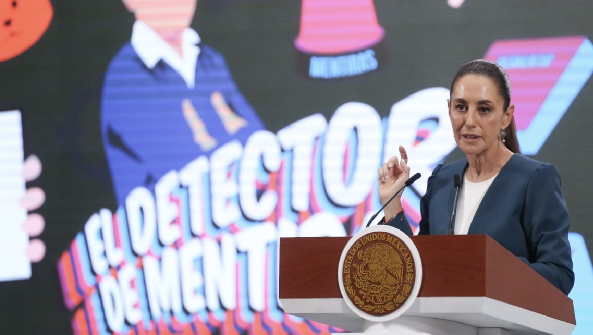 La Presidenta destacó la reapertura de la frontera con Estados Unidos al ganado mexicano en su conferencia. | Araceli López