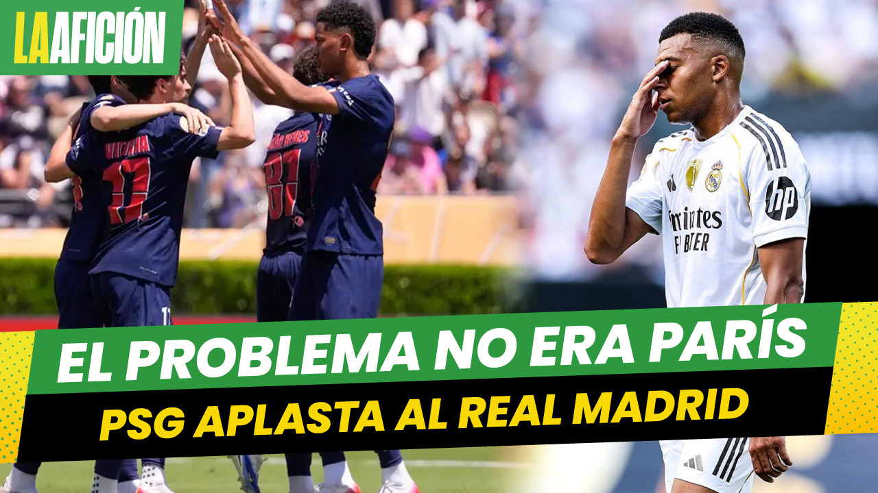 PSG humilló al Real Madrid y jugará la Final del Mundial de Clubes ante Chelsea