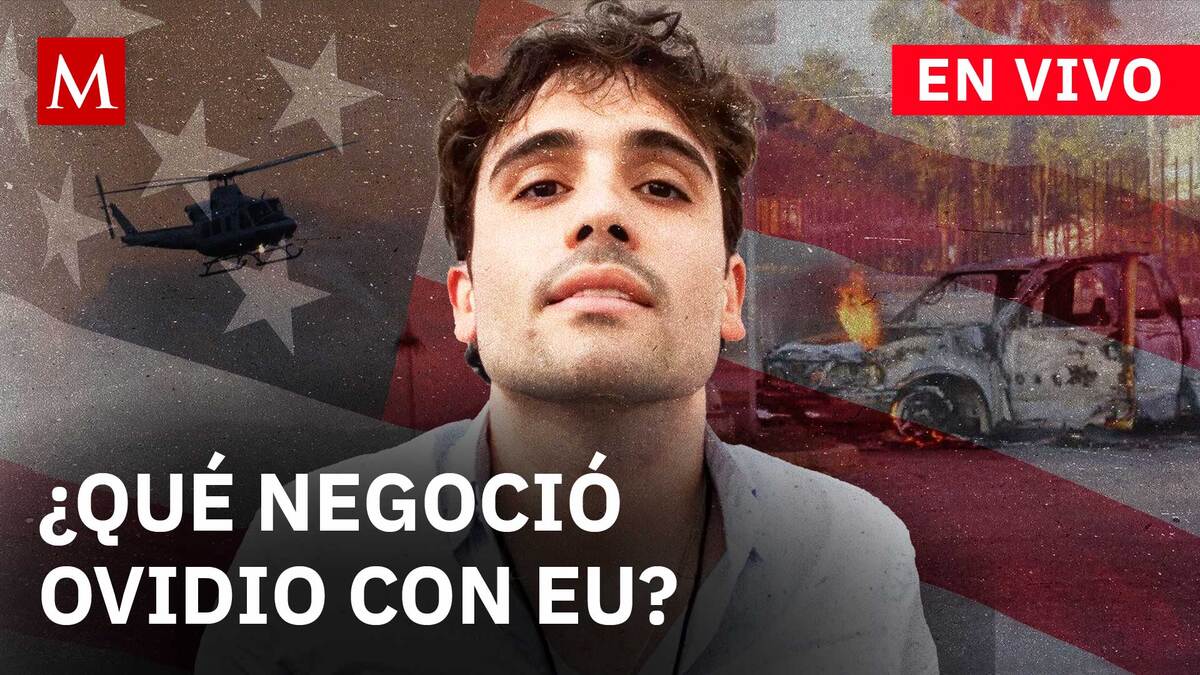 ¿Qué negoció Ovidio Guzmán con Estados Unidos?