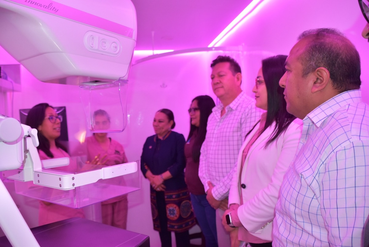 Realizan jornada de mastografías y ultrasonidos gratuitos. (Cortesía)