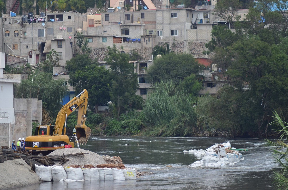 René Romero denunció omisiones en el proyecto de colectores para el saneamiento del río Tula. (Francisco Villeda)