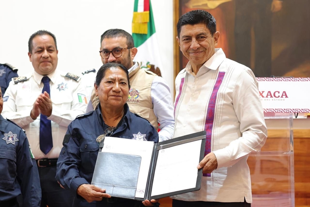 Salomón Jara Cruz expresó que será posible un incremento salarial, la contratación de esquemas de seguridad social y un nuevo esquema de pensiones