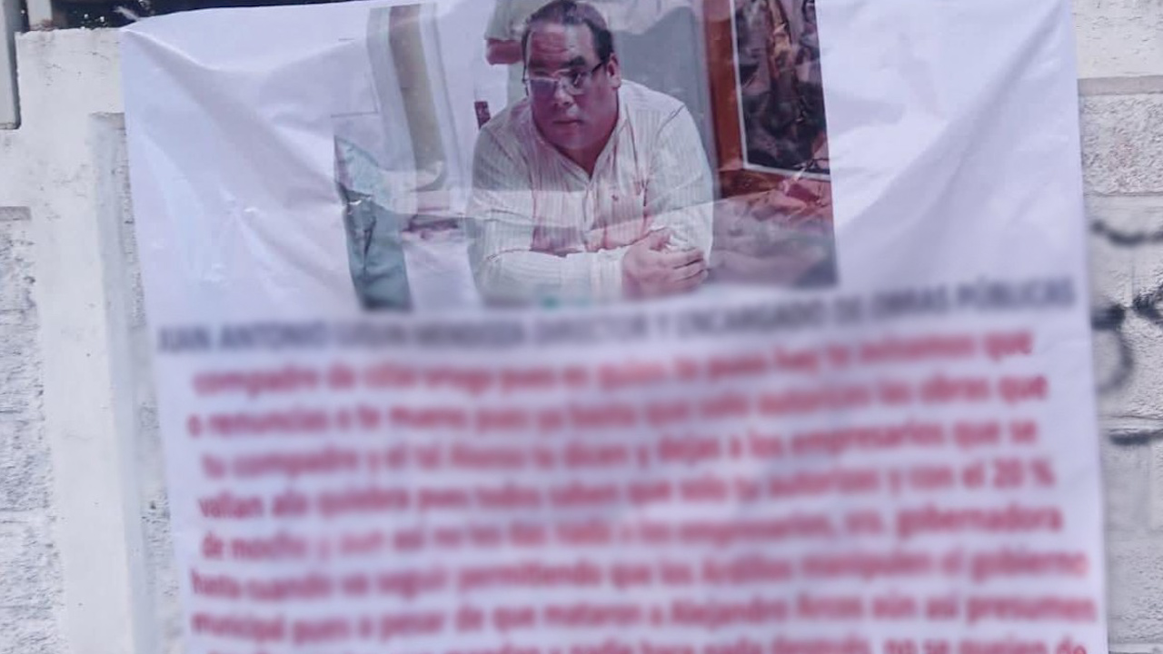 Secretario de Obras Públicas de Chilpancingo denuncia extorsión de 33 mdp por grupo criminal