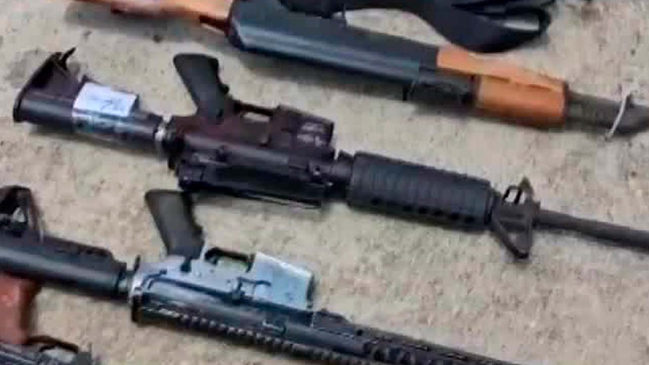 Sedena destruye más de 600 armas en Chiapas; fueron decomisadas en varios operativos