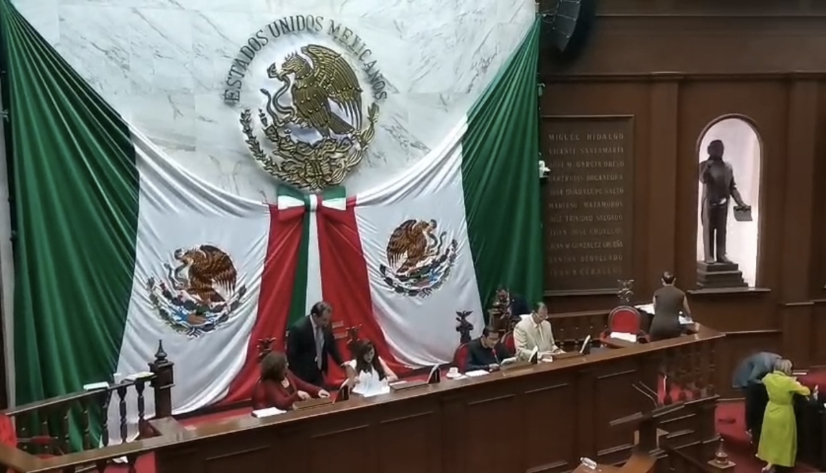Sesión del Congreso de Michoacán | Especial