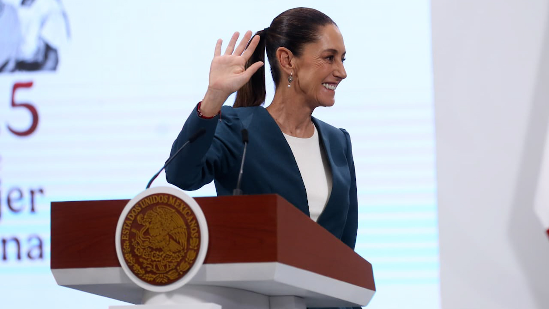 Sheinbaum aplaude reunión entre Aguilar y Piña por transición en la SCJN