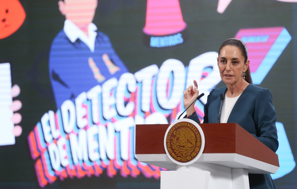 Sheinbaum expresó que el cambio de uso de suelo en colonias de la Ciudad de México se dio durante la administración de Mancera