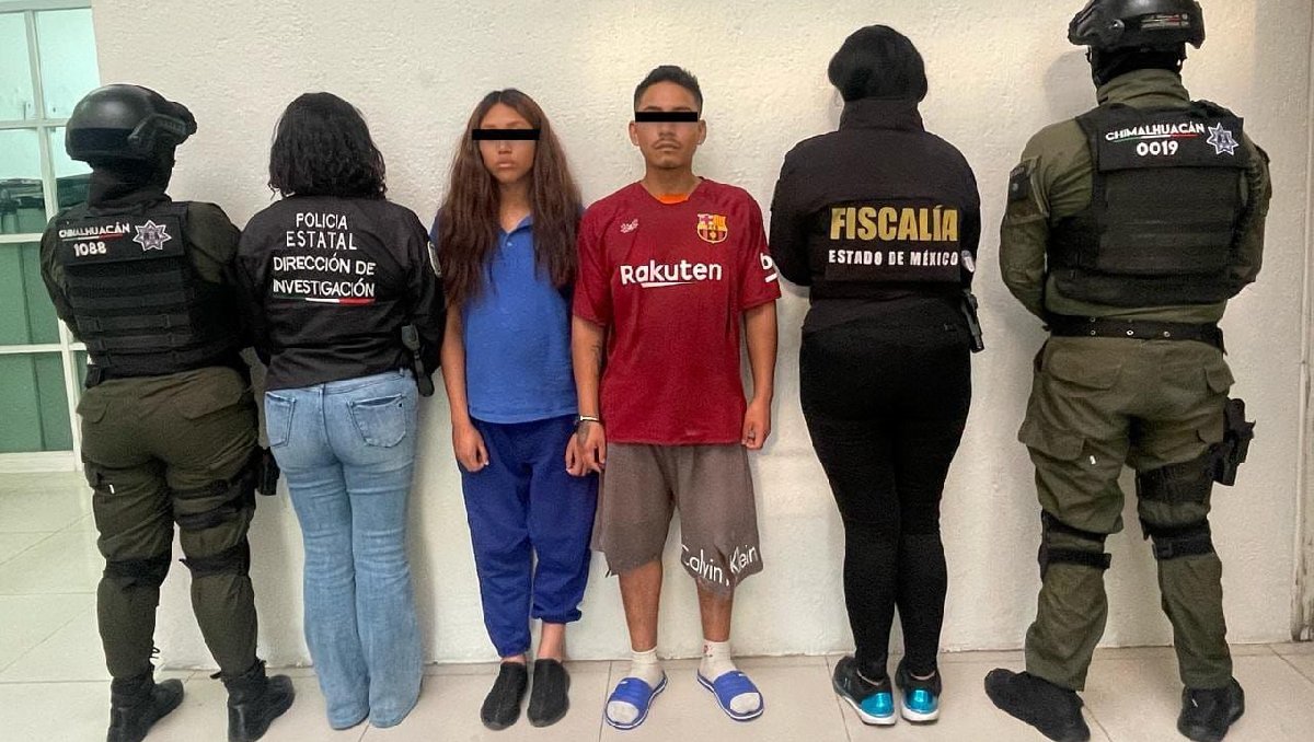 Los sospechosos habrían intentado sobornar a los policías para evitar su detención por el feminicidio de su hija. Foto: (Especial)
