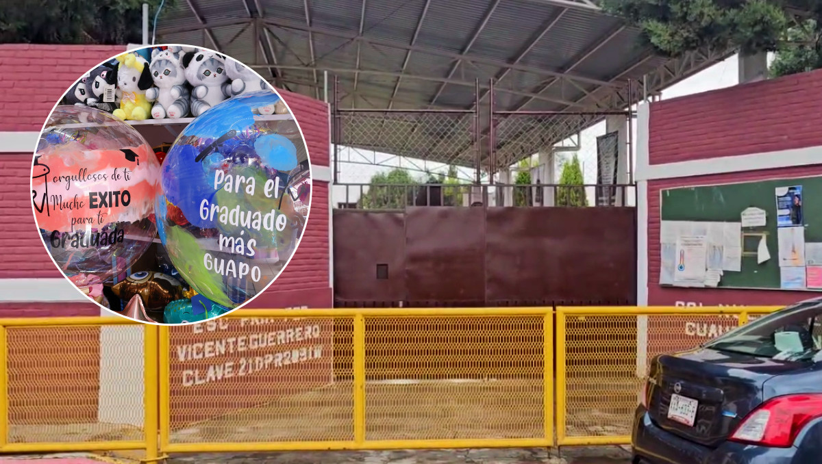 Suspenden graduación en primaria de Cuautlancingo, Puebla | Daniel Hernández/Agencia Es Imagen