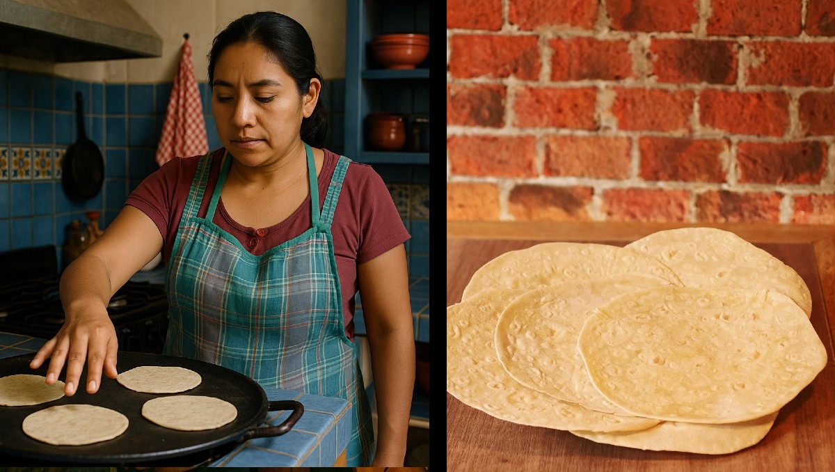 Las tortillas se ven beneficiadas mucho más por el proceso de nixtamalización | Especial