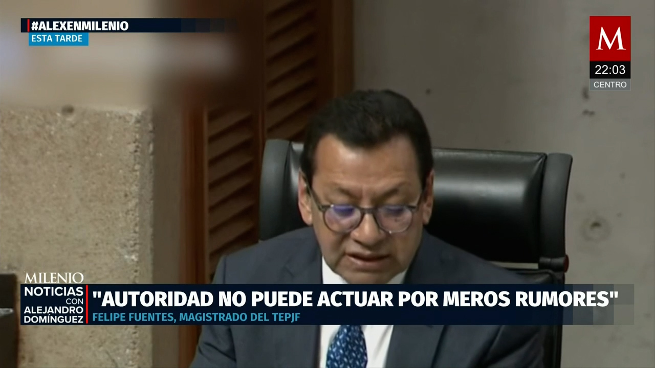 Tribunal Electoral desecha denuncia por uso masivo de acordeones antes de elección judicial