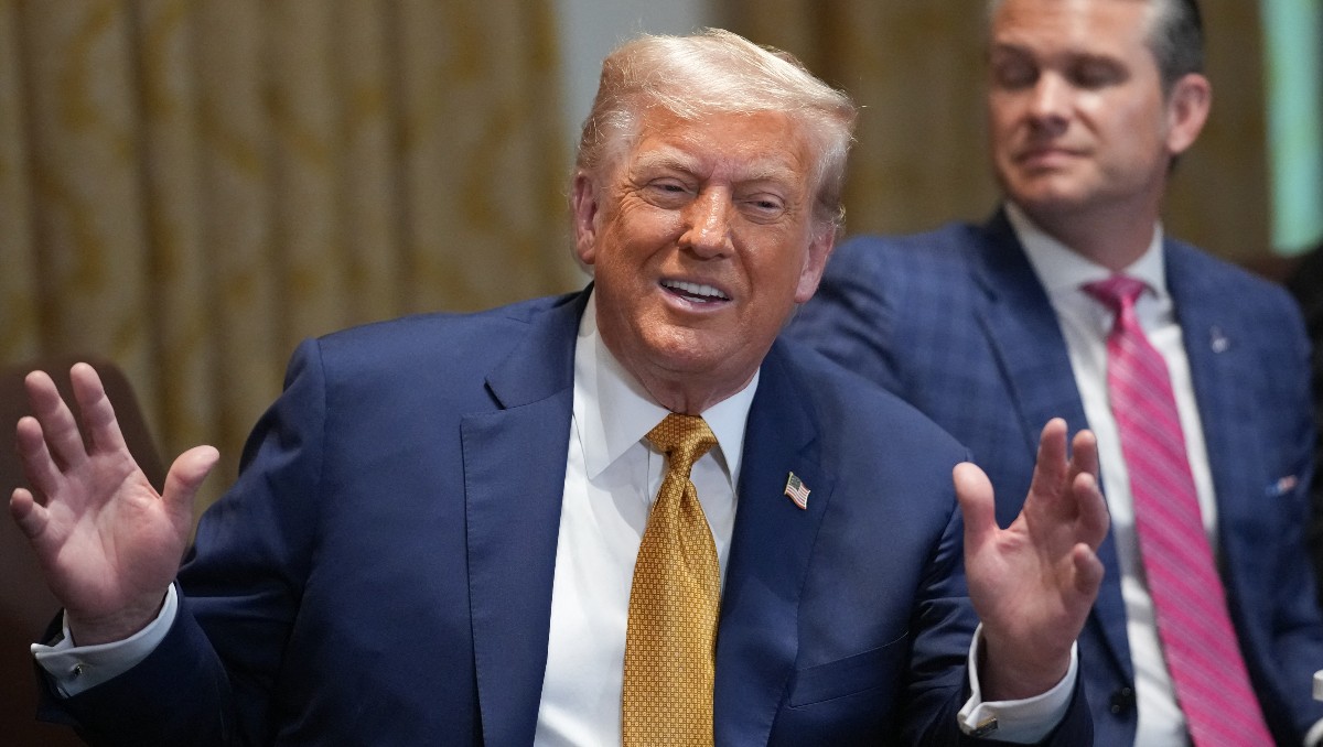 Trump utiliza una estrategia que también usaba Richard Nixon. | AFP
