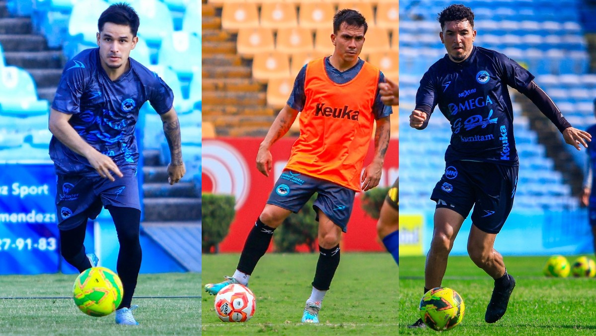 Ulises Torres, Cristian González y Oscar Rai Villa, refuerzos de la Jaiba Brava para el Apertura 2025.