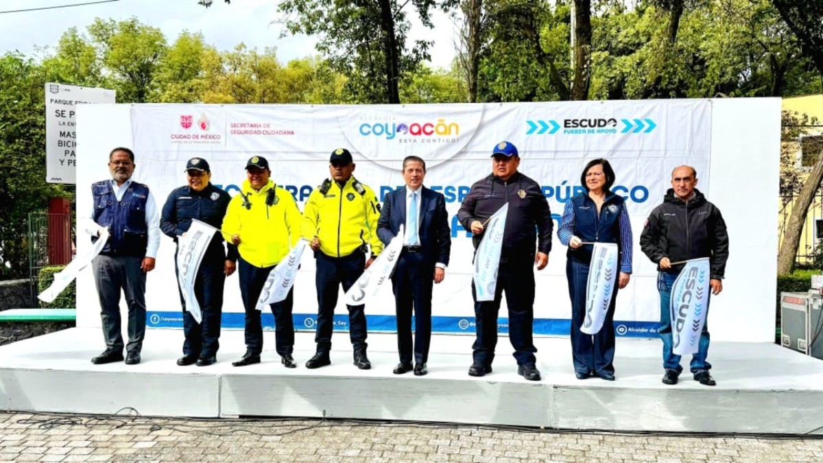 El alcalde de la demarcación, Giovani Gutierrez, remarcó que el programa de chatarrización es fruto del trabajo coordinado con el gobierno de la CdMx