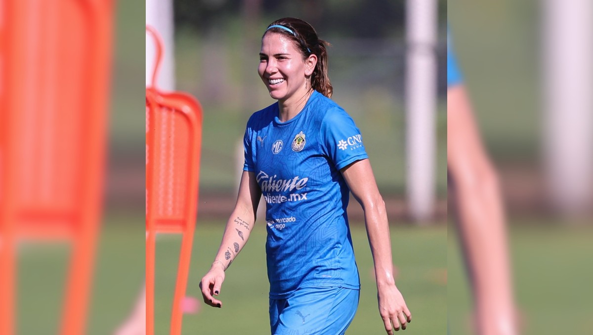 Alicia Cervantes se muestra positiva sobre Chivas en el Apertura 2025 (Cortesía)