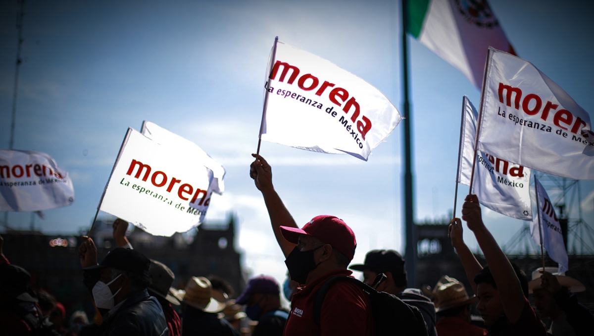 En pocos años, Morena logró consolidarse como la mayor fuerza política en México. | Especial