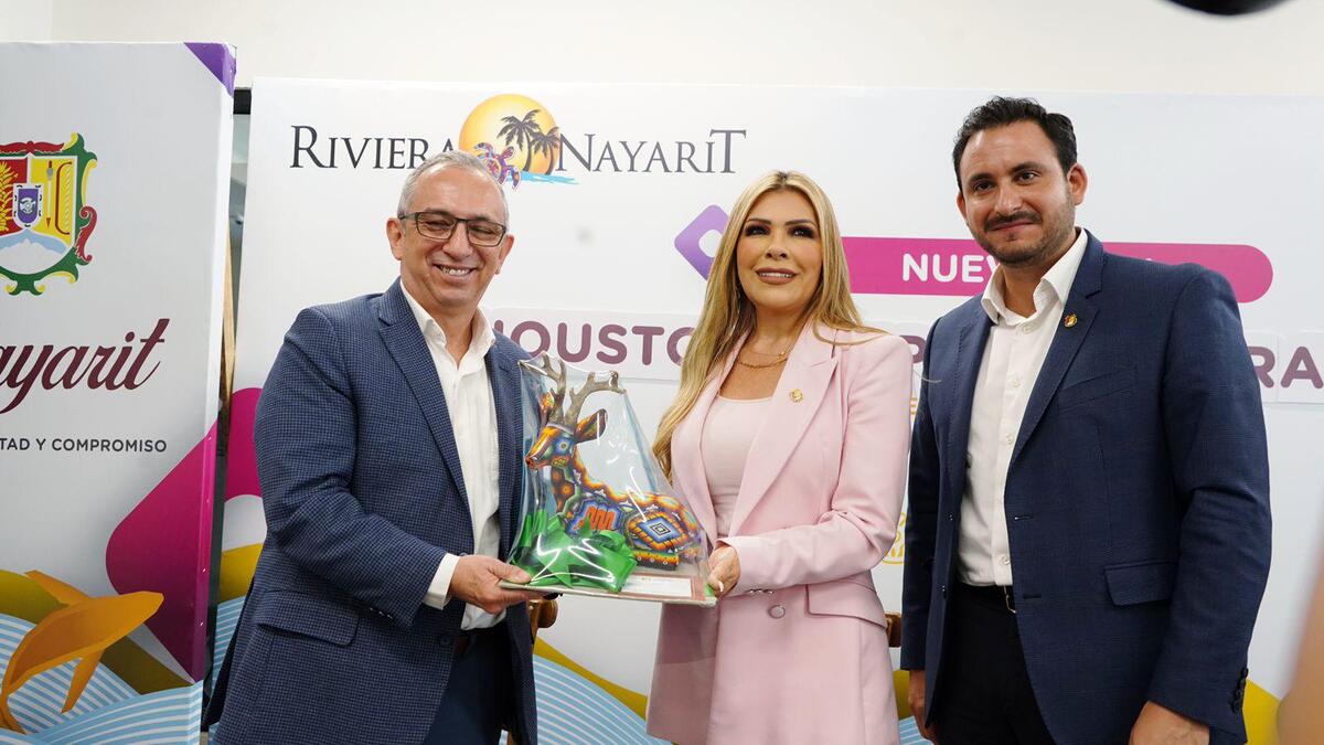 Anuncian la nueva ruta Houston, Texas-Tepic/Riviera Nayarit, operada por United Airlines. | Especial