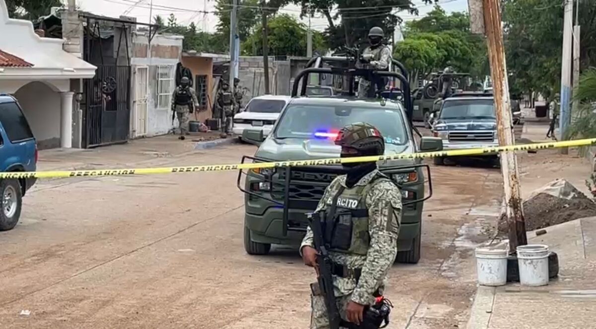 Autoridades acordonaron varias zonas de Culiacán y otros municipios de Sinaloa | Especial