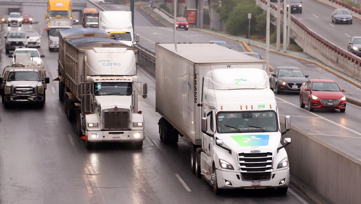 La mayor cantidad de exportación de vehículos pesados fue a Estados Unidos. | Luis Guerra