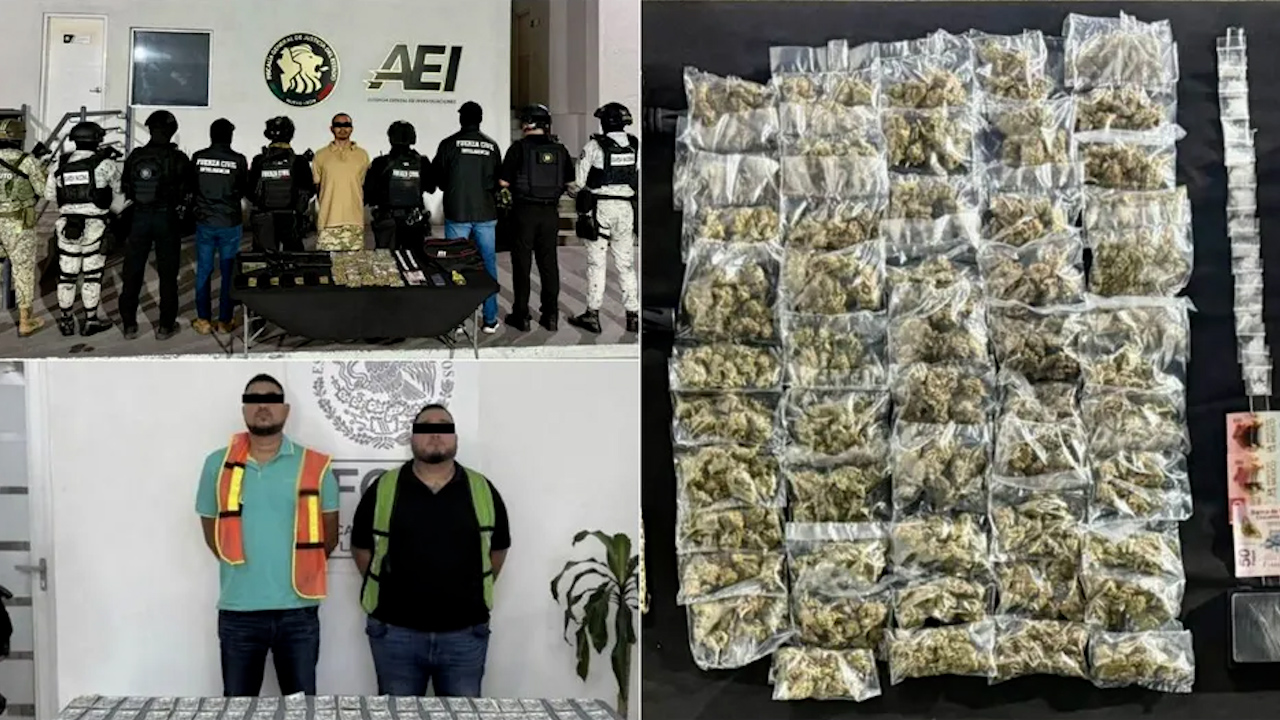 Capturan en NL a 9 implicados en violencia; uno tenía orden en EU