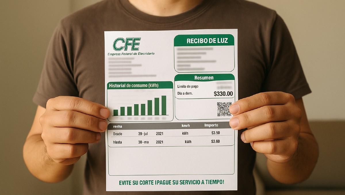 CFE:  cómo cambiar de titular en tu recibo de la luz | ESPECIAL