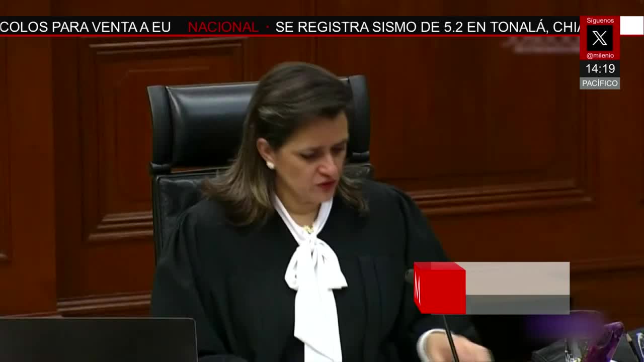 La CJEF pide a la Suprema Corte retirar de su lista el tema de la prisión oficiosa