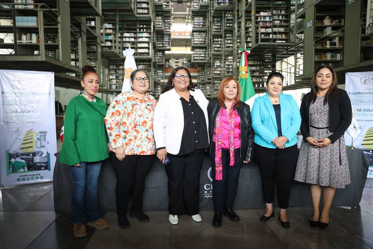 La CNDH pidió que a las mujeres en prisión se le garantice el acceso a la justicia. | Especial