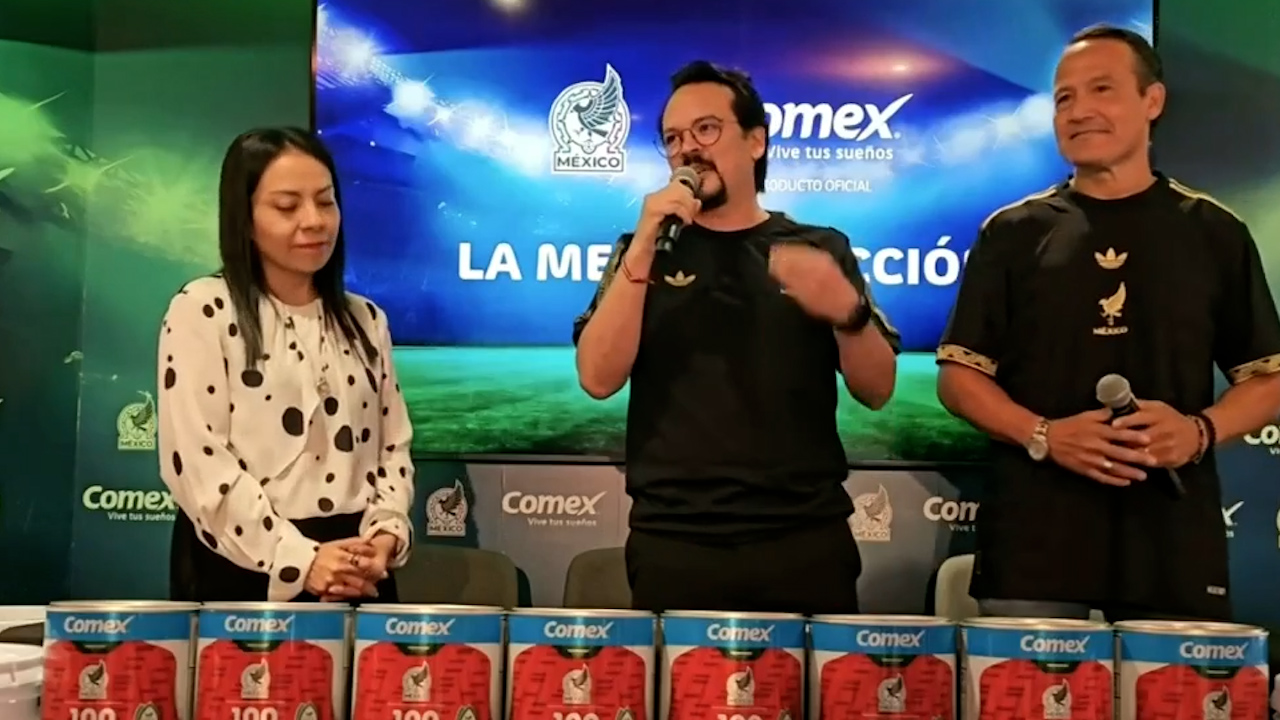 Comex será producto oficial de la Selección Mexicana rumbo al Mundial 2026