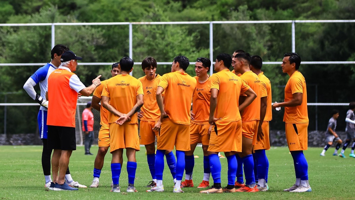 Correcaminos de la UAT se prepara de cara al torneo Apertura 2025.