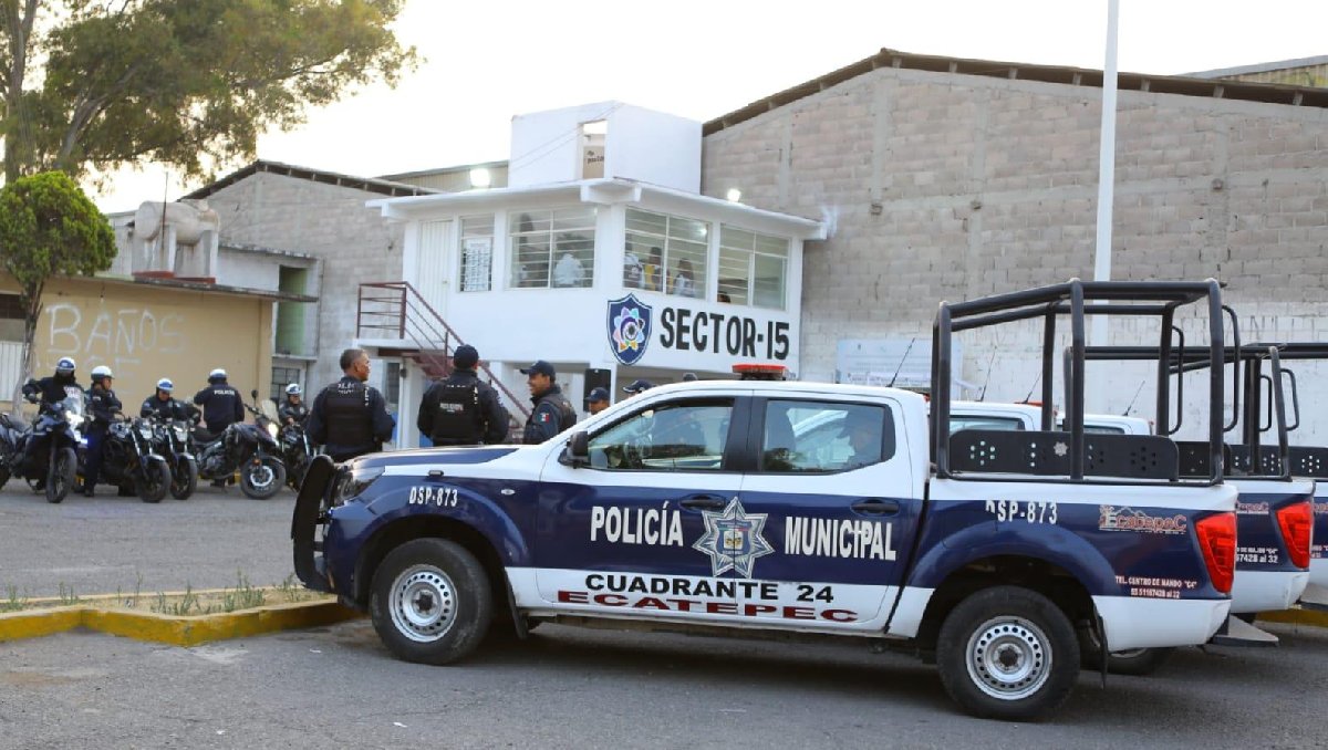 Han sido dados de baja de la Policía de Ecatepec 400 elementos. Foto: (Especial)