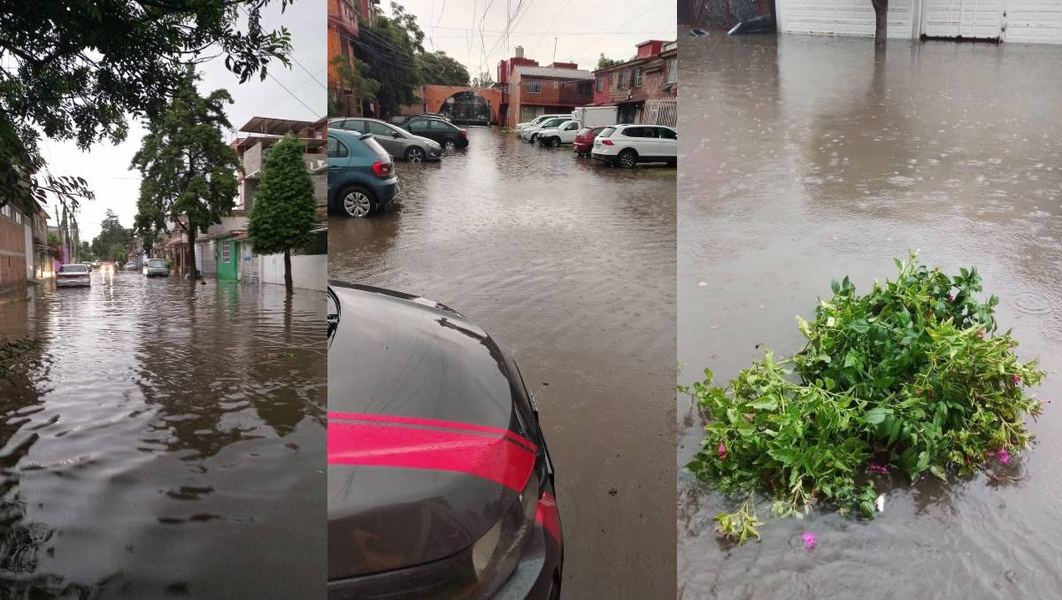 Se desbordan ríos y canales; activan operativos en zonas como San Blas, Santa Elena, Cartagena y Nicolás Romero.| Especial