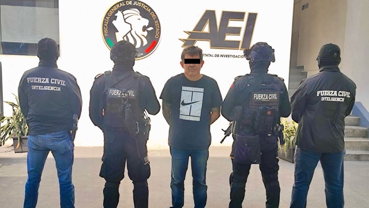Al momento de su detención, el investigado adoptó una actitud agresiva. / Especial