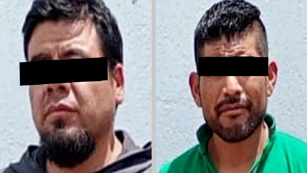 Detienen a dos extorsionadores en Edomex; exigían cuotas a polleros en seis municipios
