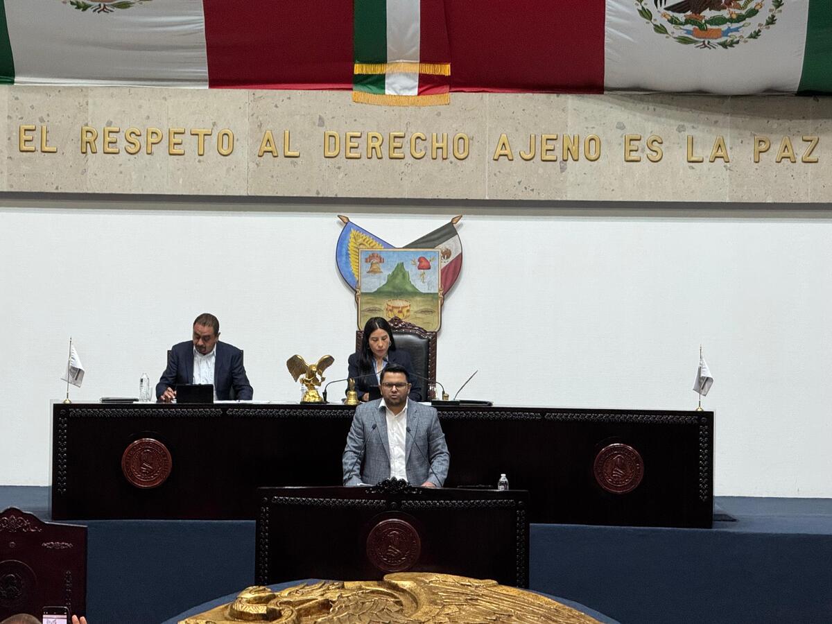 Diputado local Miguel Moreno. (Cortesía)