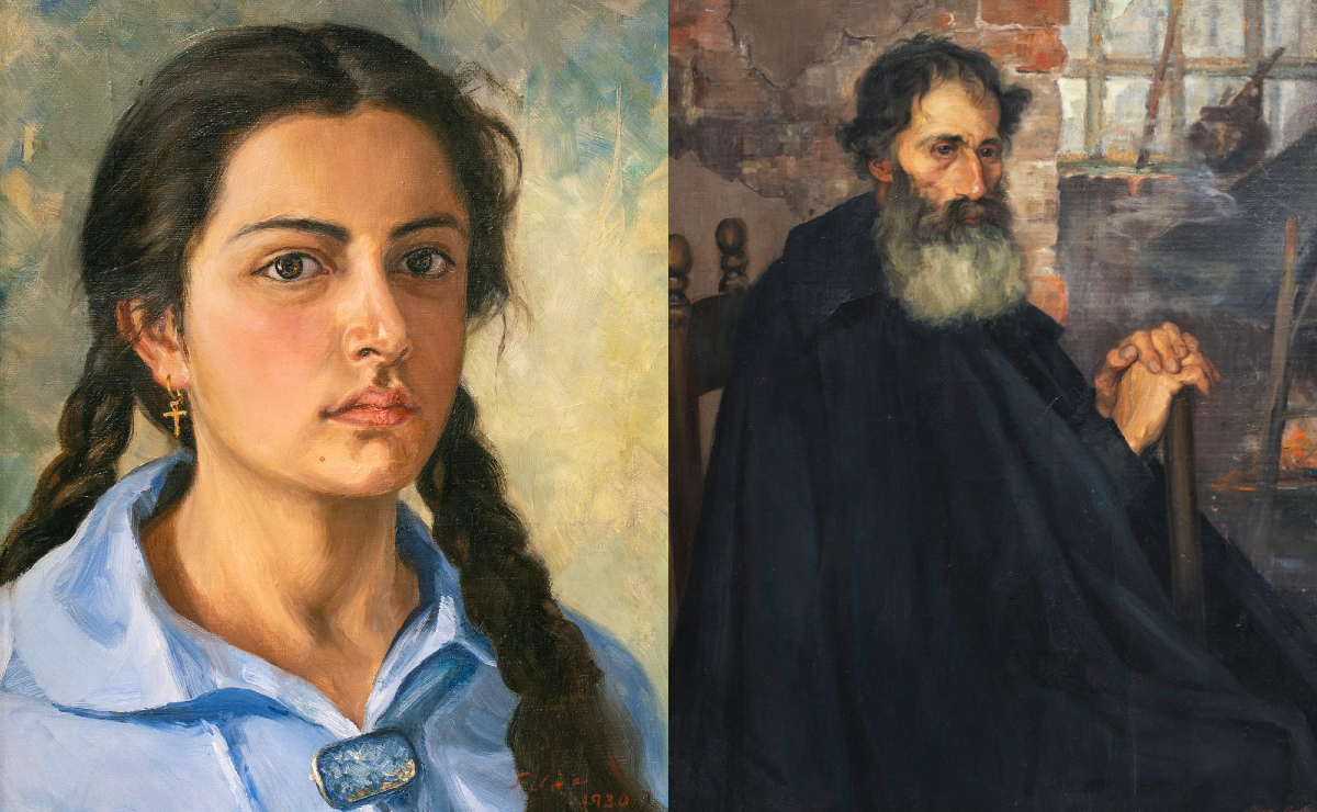 El retrato fue su género preferido. (Foto: Especial)