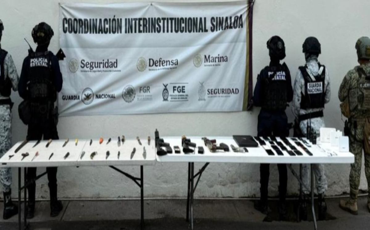 Elementos de Defensa y Guardia Nacional participaron en el operativo. | Especial