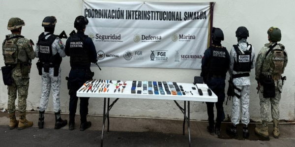 Elementos de Semar, Ejército Mexicano, Policía Municipal realizan cateos.