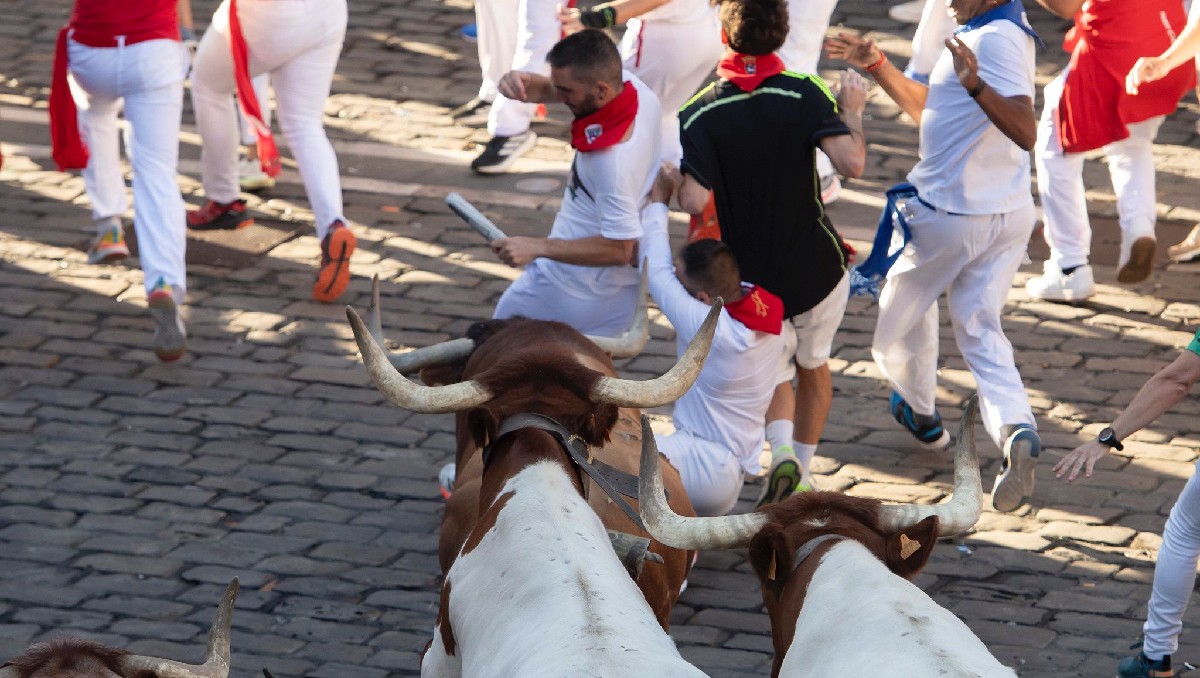 Los siete encierros de los Sanfermines dejan una millonaria derrama económica. | Especial