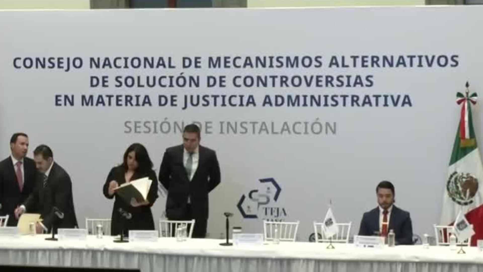 Es instalado el nuevo CNMASC en materia de justicia administrativa