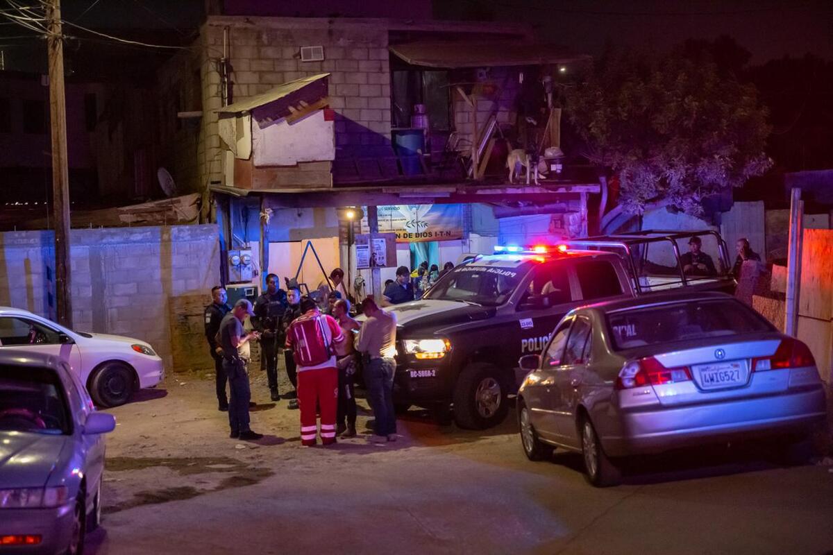 Tras escapar, la familia secuestrada fue resguardada la noche del miércoles por las autoridades. | Especial