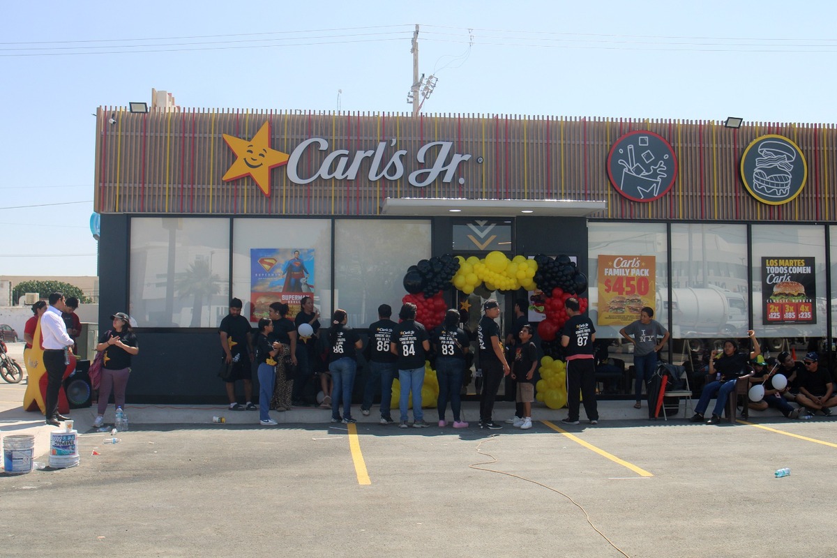 Se espera la construcción de al menos tres restaurantes más de Carl´s Jr en la región. | Rolando Riestra