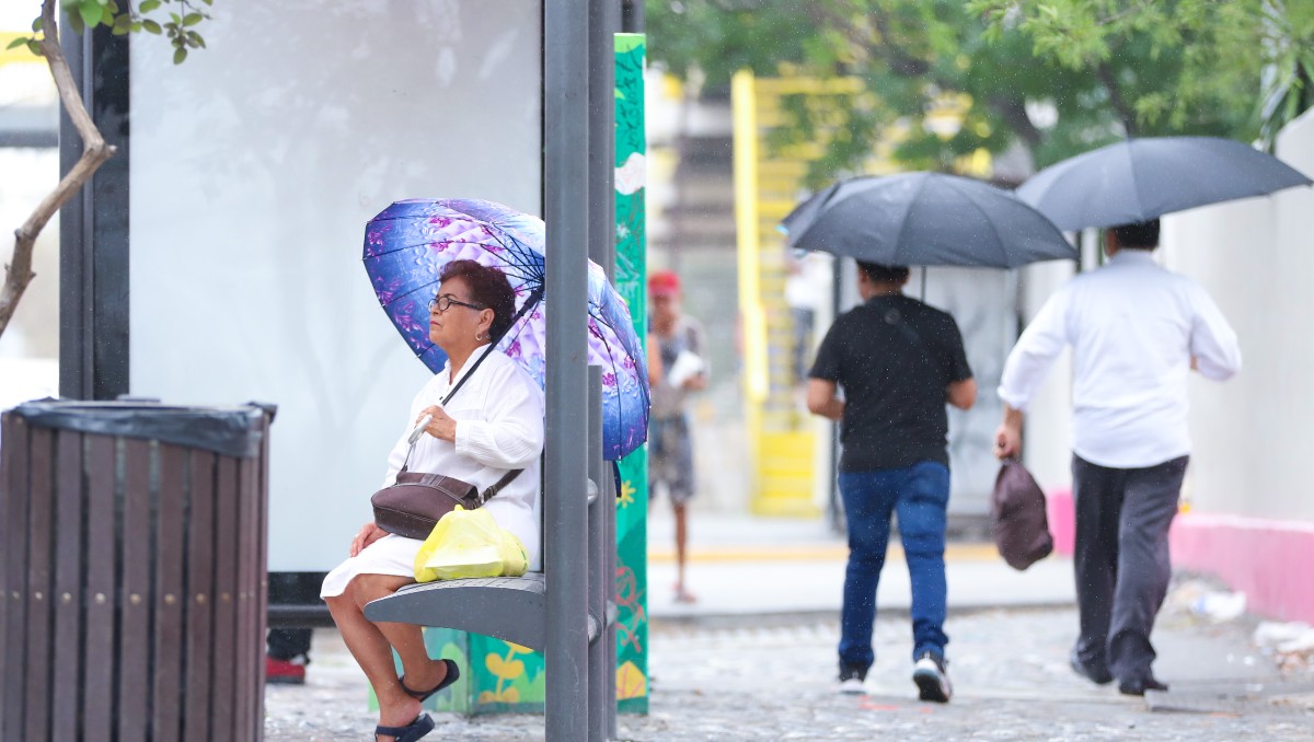 Se esperan chubascos y altas temperaturas por la tarde.  Foto: Jorge López